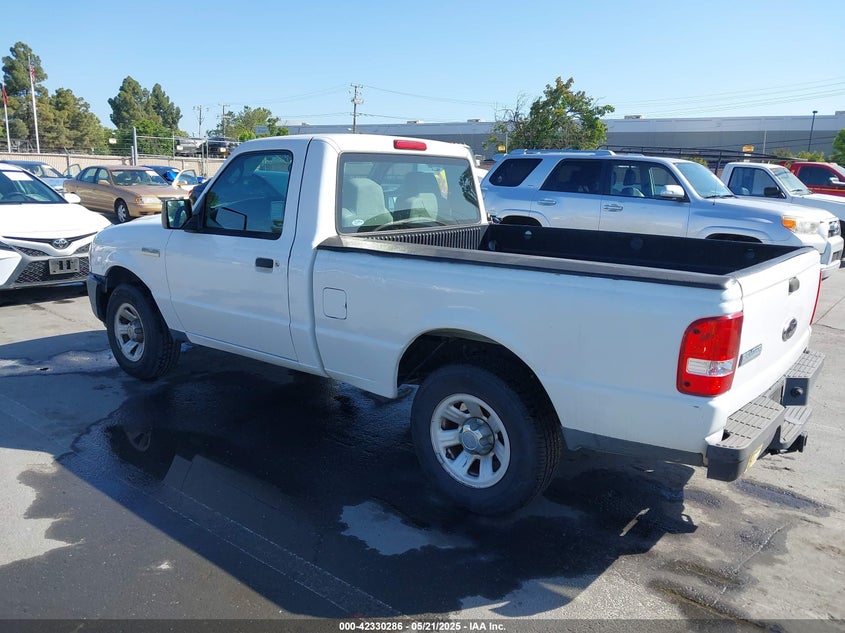 2009 FORD RANGER VIN: 1FTYR10D19PA37287