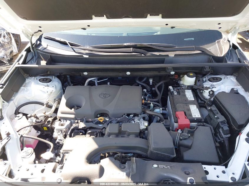 2025 Toyota RAV4 - 2T3H1RFV4SW380014