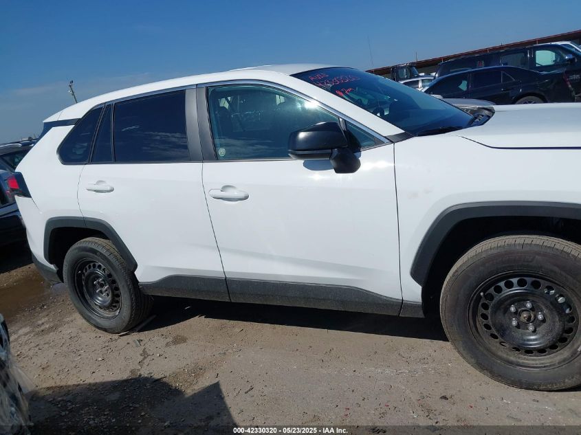 2025 Toyota RAV4 - 2T3H1RFV4SW380014