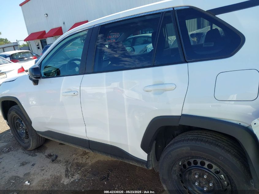 2025 Toyota RAV4 - 2T3H1RFV4SW380014