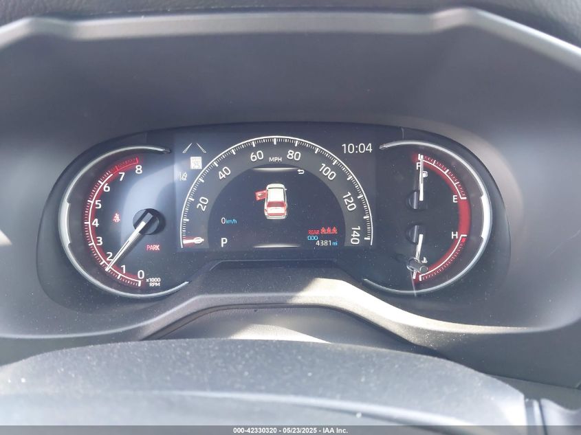 2025 Toyota RAV4 - 2T3H1RFV4SW380014