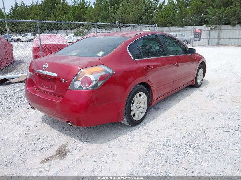 2009 NISSAN ALTIMA VIN: 1N4AL21E19C106136
