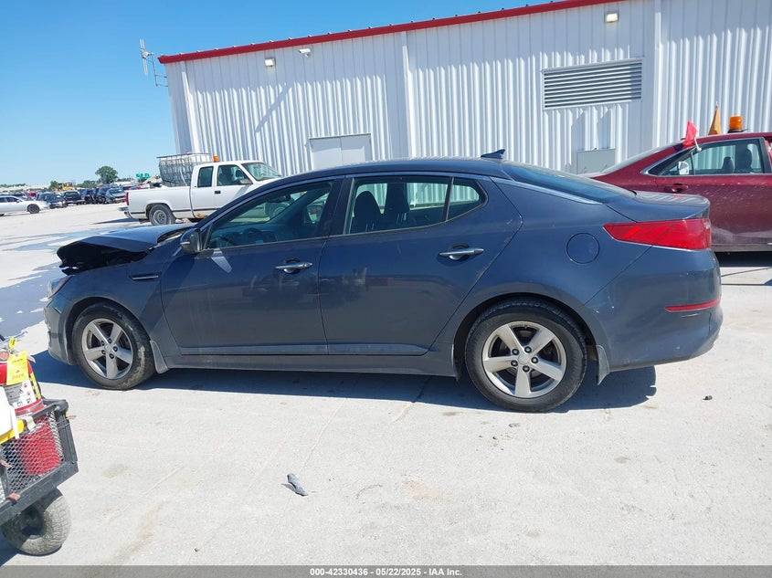 2015 KIA OPTIMA VIN: KNAGM4A79F5591993