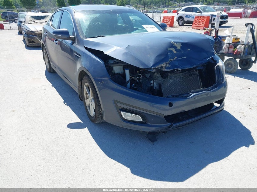 2015 KIA OPTIMA VIN: KNAGM4A79F5591993