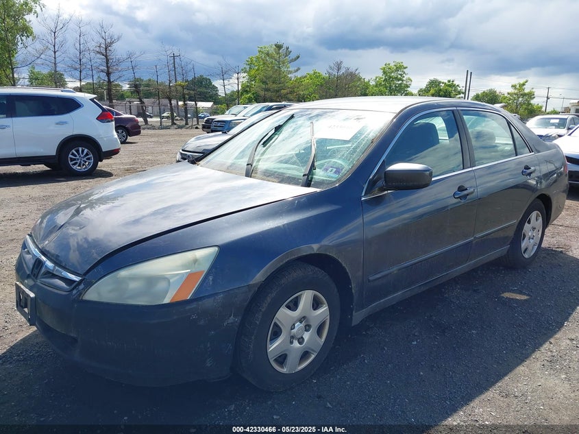 2007 HONDA ACCORD VIN: 1HGCM56407A227932