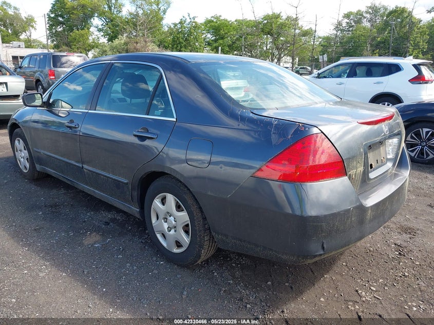 2007 HONDA ACCORD VIN: 1HGCM56407A227932