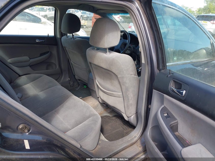 2007 HONDA ACCORD VIN: 1HGCM56407A227932