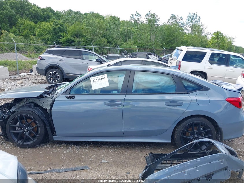 2024 HONDA CIVIC VIN: 2HGFE1E53RH471723