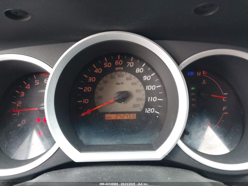 2009 Toyota Tacoma Base V6 VIN: 3TMLU42N19M034914 Lot: 42330508