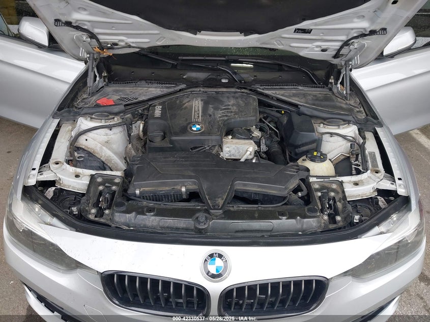 2016 BMW 320I XDRIVE - WBA8E5G54GNT40667