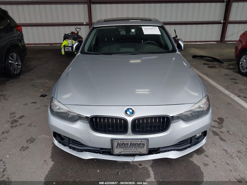 2016 BMW 320I XDRIVE - WBA8E5G54GNT40667
