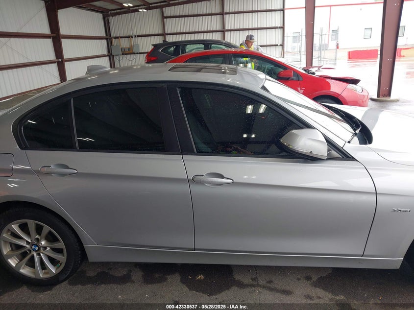 2016 BMW 320I XDRIVE - WBA8E5G54GNT40667