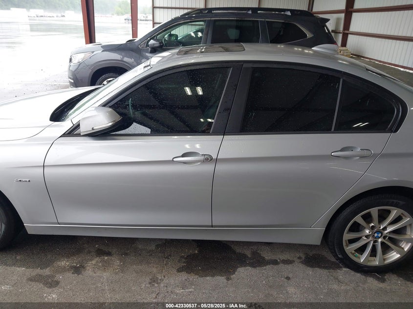 2016 BMW 320I XDRIVE - WBA8E5G54GNT40667