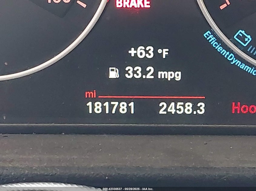 2016 BMW 320I XDRIVE - WBA8E5G54GNT40667