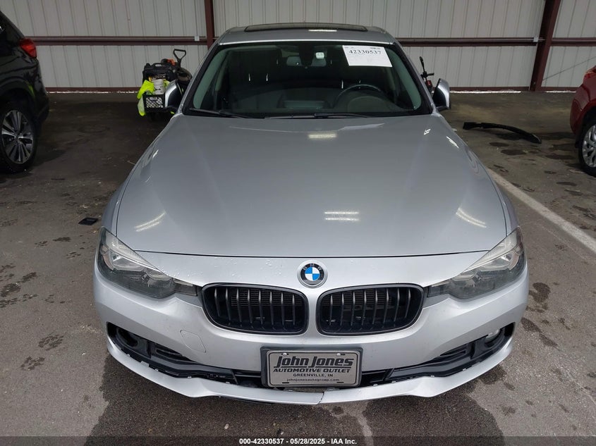 2016 BMW 320I XDRIVE - WBA8E5G54GNT40667