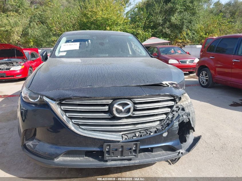 2017 Mazda Cx-9 Touring VIN: JM3TCACY4H0128210 Lot: 42330539