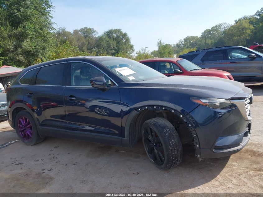 2017 Mazda Cx-9 Touring VIN: JM3TCACY4H0128210 Lot: 42330539