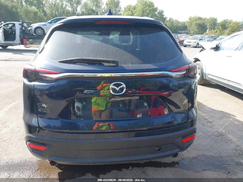 2017 Mazda Cx-9 Touring VIN: JM3TCACY4H0128210 Lot: 42330539