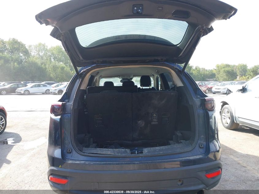 2017 Mazda Cx-9 Touring VIN: JM3TCACY4H0128210 Lot: 42330539