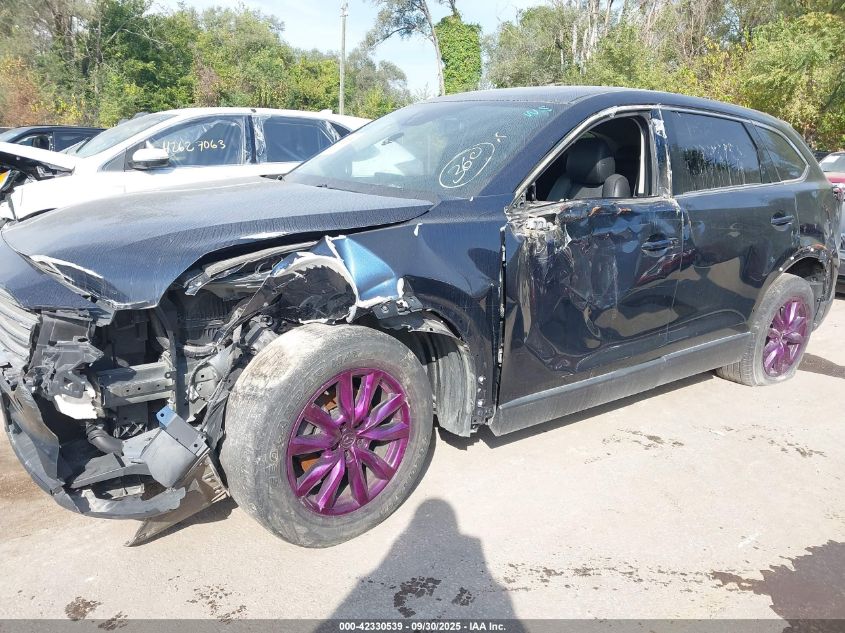 2017 Mazda Cx-9 Touring VIN: JM3TCACY4H0128210 Lot: 42330539