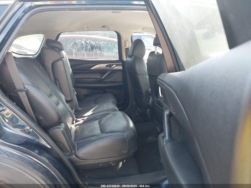2017 Mazda Cx-9 Touring VIN: JM3TCACY4H0128210 Lot: 42330539