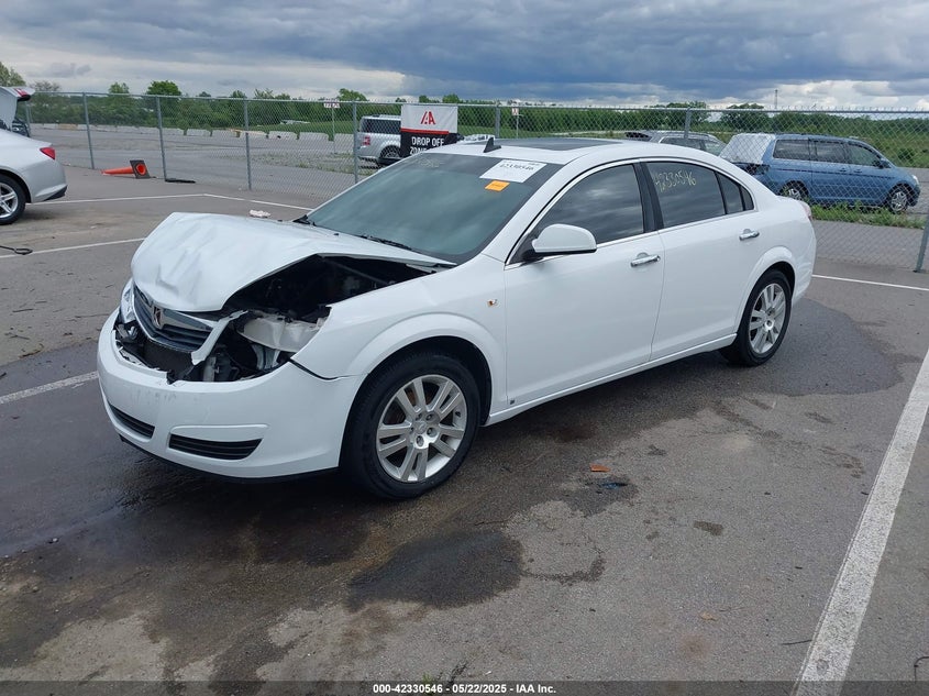 2009 SATURN AURA VIN: 1G8ZV57B59F107577
