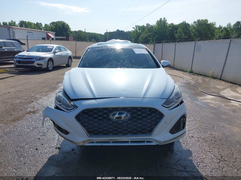 2018 HYUNDAI SONATA SPORT+ - 5NPE34AF5JH720115