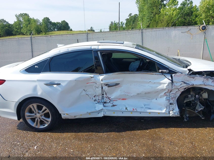 2018 HYUNDAI SONATA SPORT+ - 5NPE34AF5JH720115