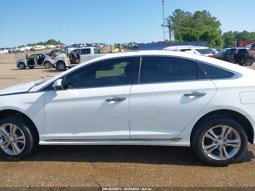 2018 HYUNDAI SONATA SPORT+ - 5NPE34AF5JH720115
