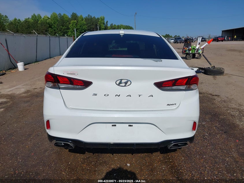 2018 HYUNDAI SONATA SPORT+ - 5NPE34AF5JH720115