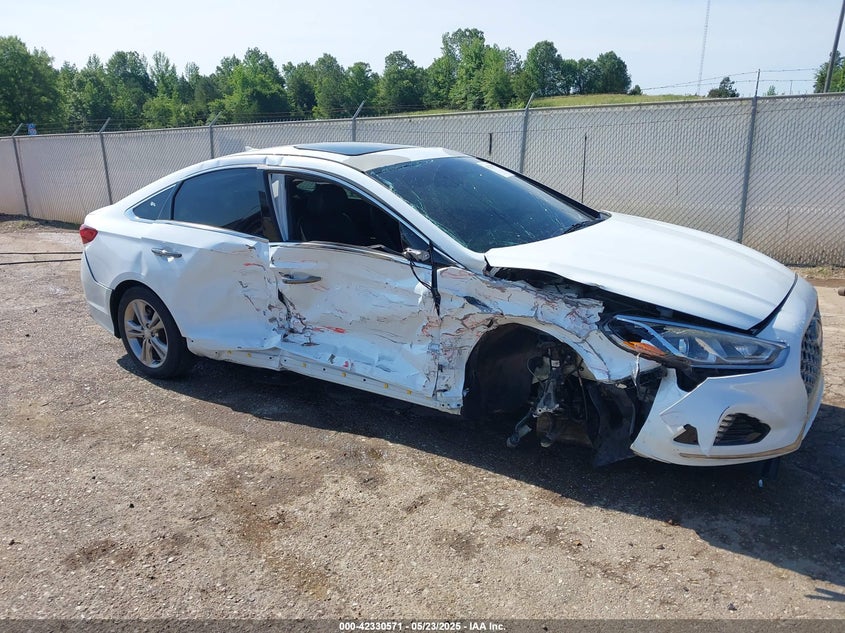 2018 HYUNDAI SONATA SPORT+ - 5NPE34AF5JH720115