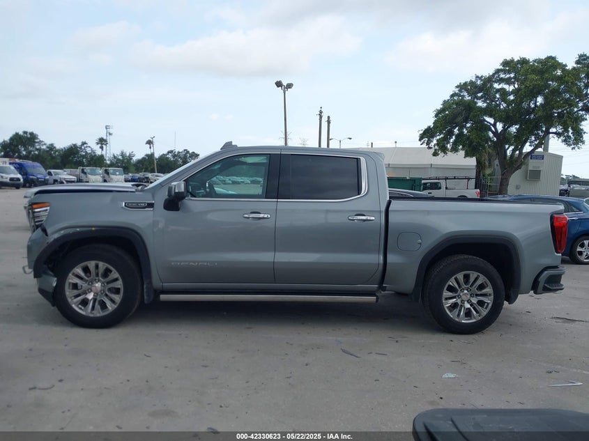 2023 GMC SIERRA 1500 4WD  SHORT BOX DENALI - 1GTUUGED7PZ270231