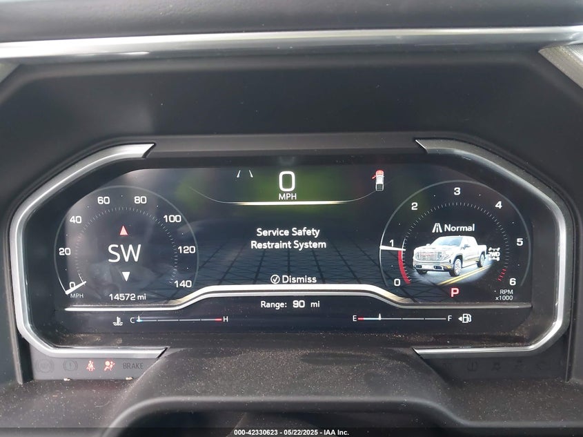 2023 GMC SIERRA 1500 4WD  SHORT BOX DENALI - 1GTUUGED7PZ270231