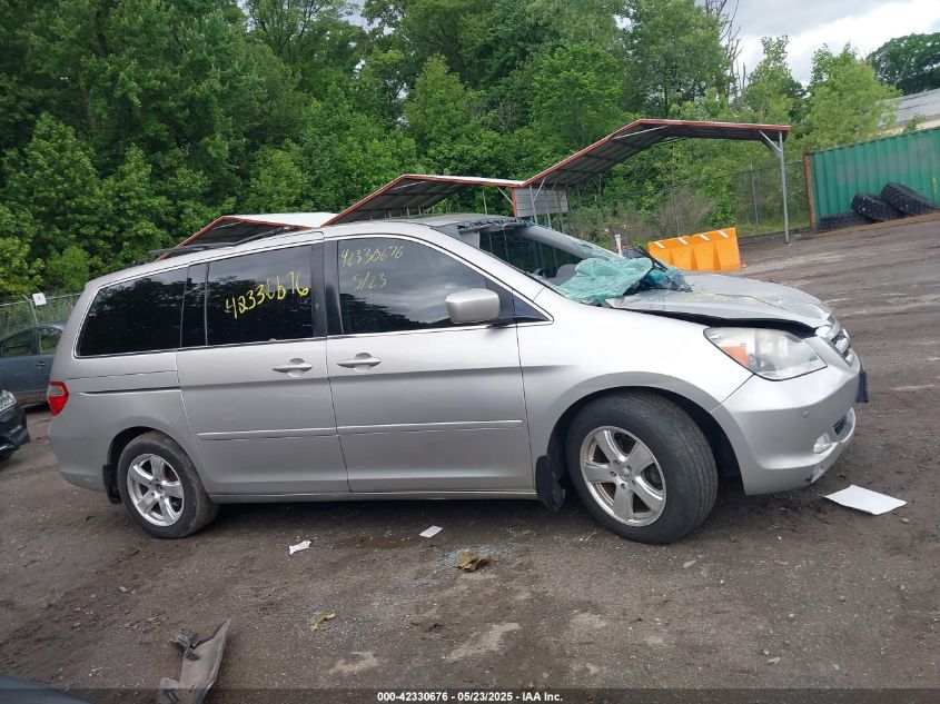 2006 Honda Odyssey Touring VIN: 5FNRL38896B106712 Lot: 42330676