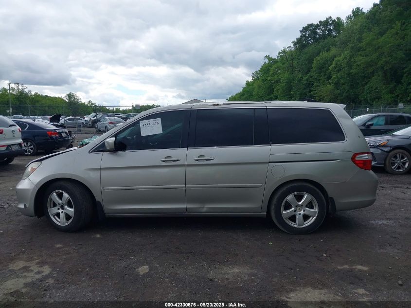 2006 Honda Odyssey Touring VIN: 5FNRL38896B106712 Lot: 42330676