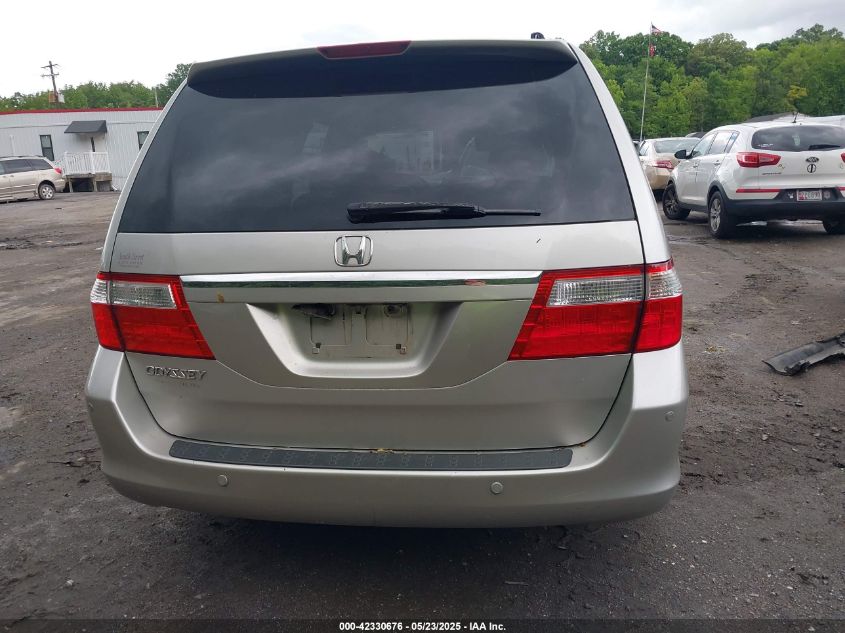 2006 Honda Odyssey Touring VIN: 5FNRL38896B106712 Lot: 42330676