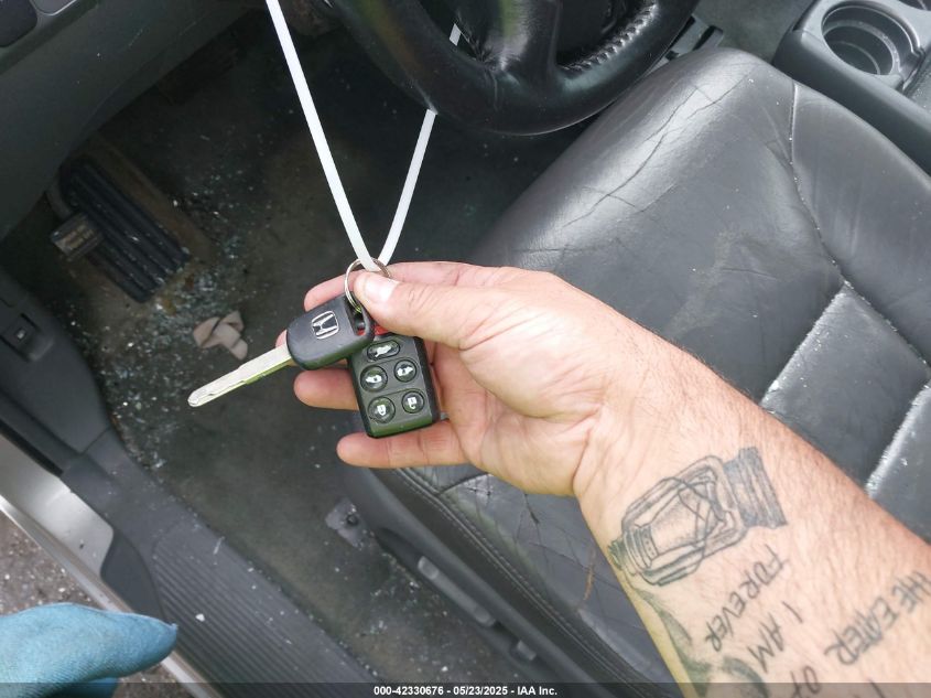 2006 Honda Odyssey Touring VIN: 5FNRL38896B106712 Lot: 42330676