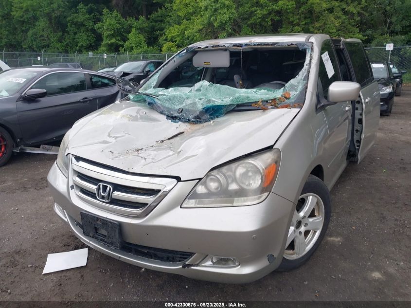 2006 Honda Odyssey Touring VIN: 5FNRL38896B106712 Lot: 42330676