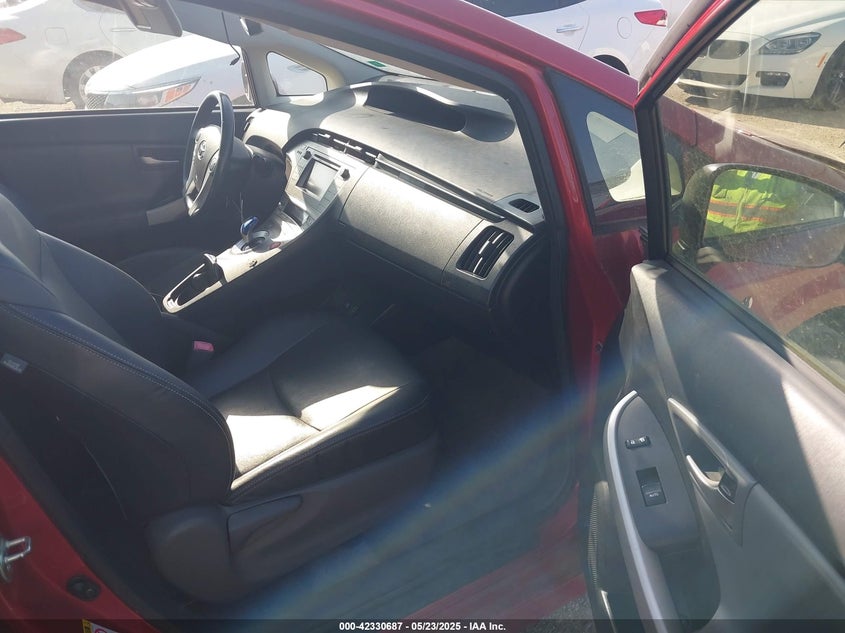 2012 TOYOTA PRIUS VIN: JTDKN3DU1C5483479
