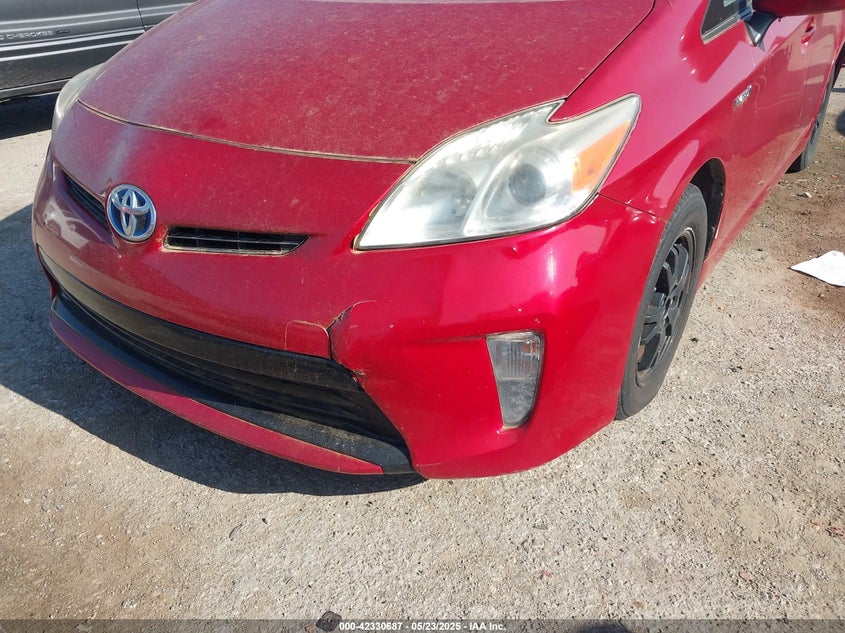 2012 TOYOTA PRIUS VIN: JTDKN3DU1C5483479
