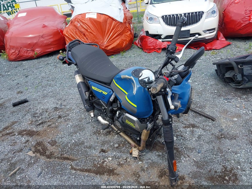 2023 ROYAL ENFIELD MOTORS SCRAM 411  (VIN: ME3GFM249PK401171)