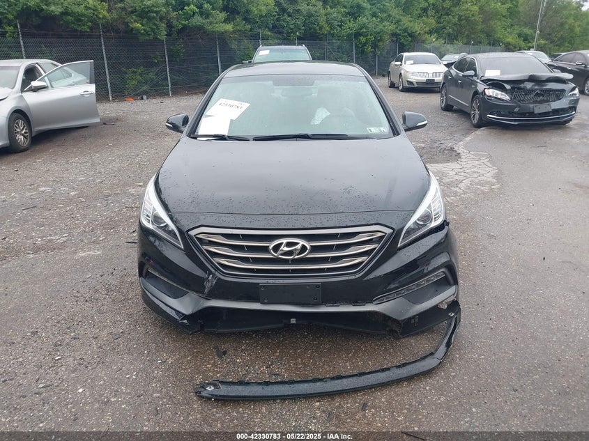 2017 HYUNDAI SONATA SPORT - 5NPE34AF7HH457894