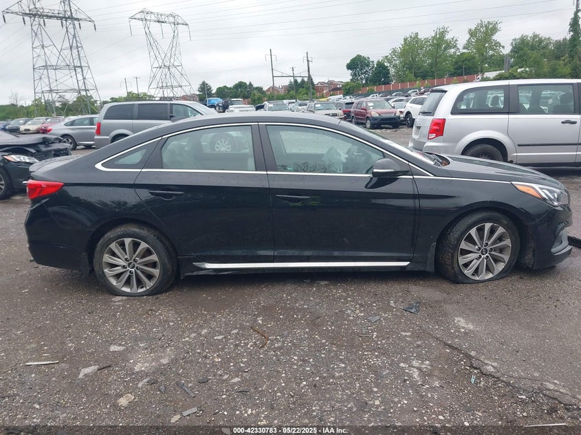 2017 HYUNDAI SONATA SPORT - 5NPE34AF7HH457894