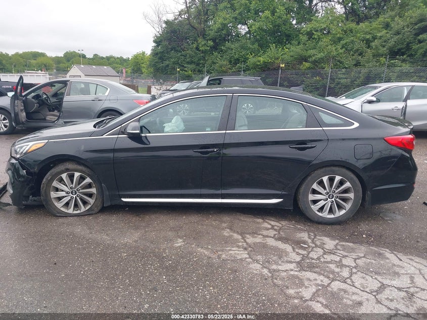 2017 HYUNDAI SONATA SPORT - 5NPE34AF7HH457894