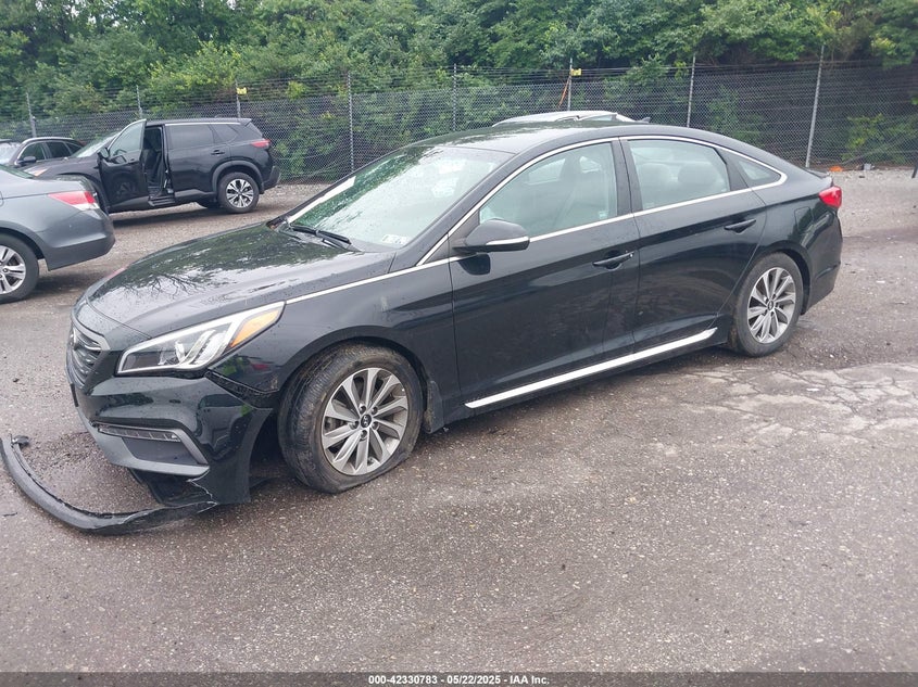 2017 HYUNDAI SONATA SPORT - 5NPE34AF7HH457894