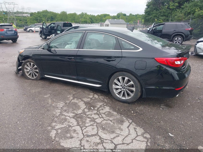 2017 HYUNDAI SONATA SPORT - 5NPE34AF7HH457894