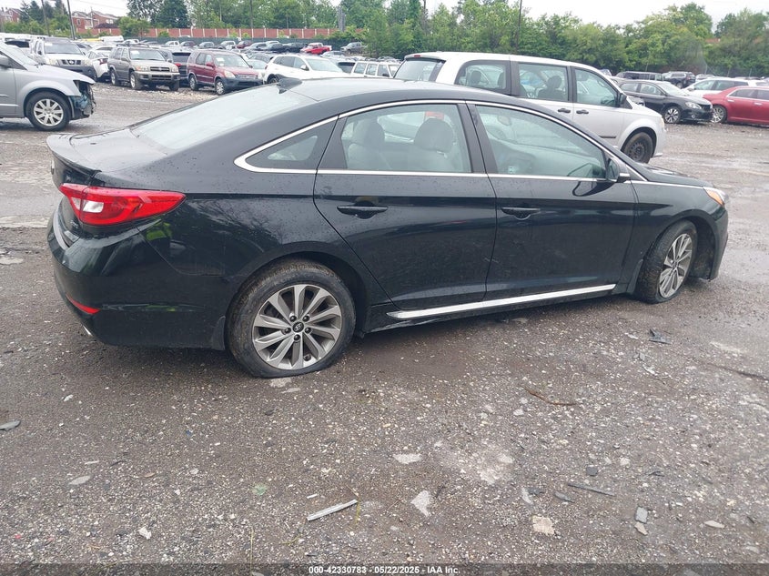 2017 HYUNDAI SONATA SPORT - 5NPE34AF7HH457894