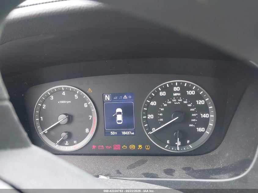 2017 HYUNDAI SONATA SPORT - 5NPE34AF7HH457894