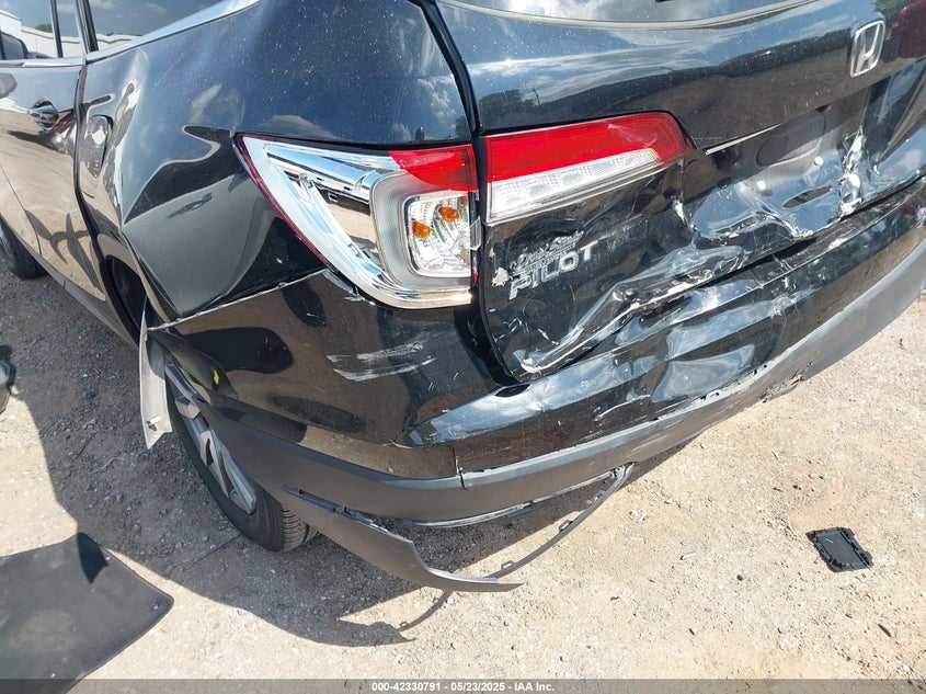 2021 HONDA PILOT VIN: 5FNYF5H52MB009644