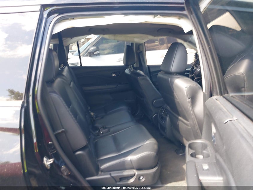 VIN 5FNYF5H52MB009644 2021 HONDA PILOT 2WD EX-L